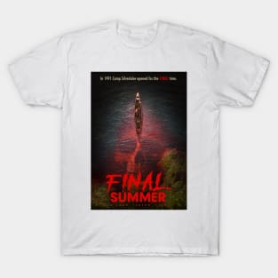 Final Summer "A" poster T-Shirt
